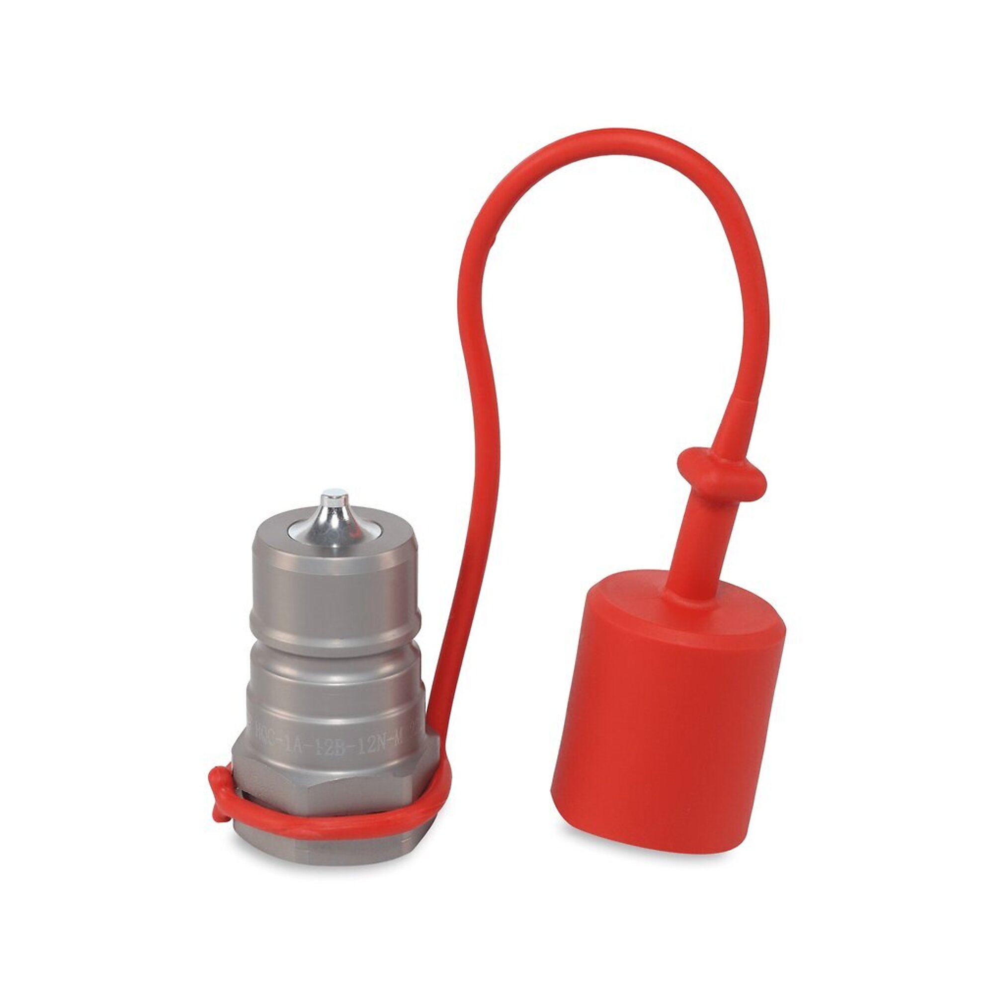 3/4? ISO 7241-A Quick Disconnect Hydraulic Couplers Male - 3/4? NPT Port
